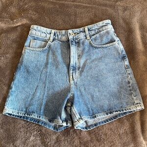 Zara Classic Denim Jean Shorts